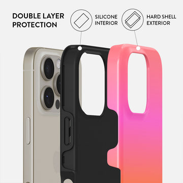 Sunset Club - iPhone 16 Pro Max Case