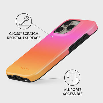 Sunset Club - iPhone 16 Pro Max Case