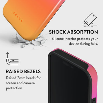 Sunset Club - iPhone 16 Pro Max Case