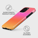 Sunset Club - iPhone 15 Pro Max Case 3
