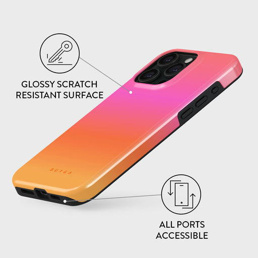 Sunset Club - iPhone 15 Pro Max Case 3