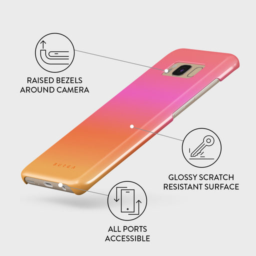 Sunset Club - Samsung Galaxy S8 Case 3