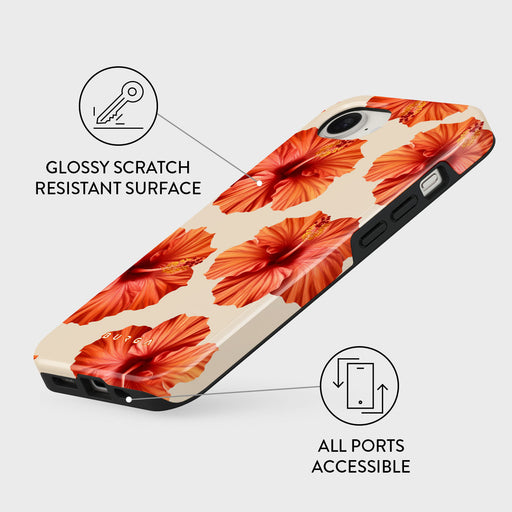 Bonita - iPhone 16e Case 3