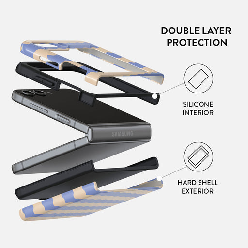 Splash - Samsung Galaxy Z Flip 5 Case 2
