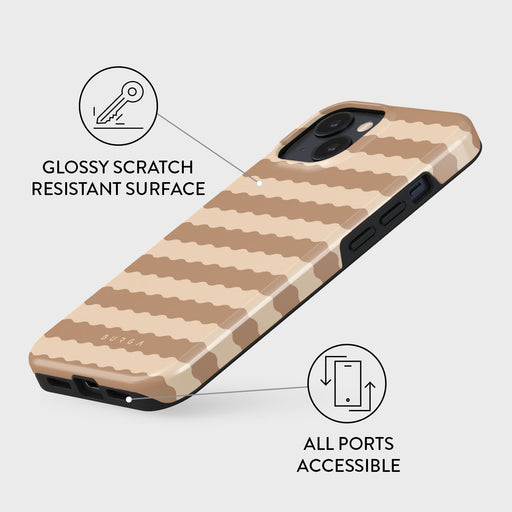 Golden Sand - iPhone 13 Case