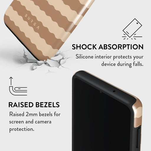 Golden Sand - Samsung Galaxy S21 FE Case 4