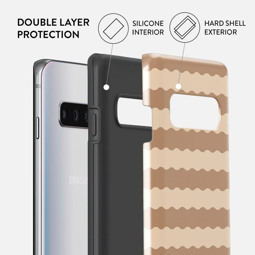 Golden Sand - Samsung Galaxy S10 Plus Case 6