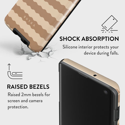 Golden Sand - Samsung Galaxy S10 Plus Case 8