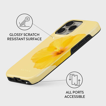 Hibiscus - iPhone 16 Pro Max Case