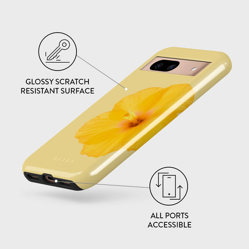 Hibiscus - Google Pixel 8a Case 3