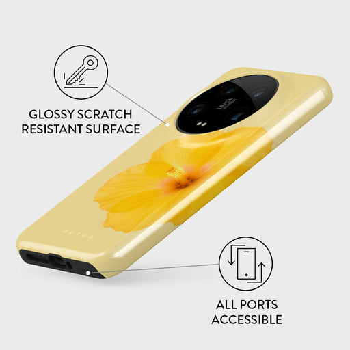 Hibiscus - Xiaomi 14 Ultra Case 3