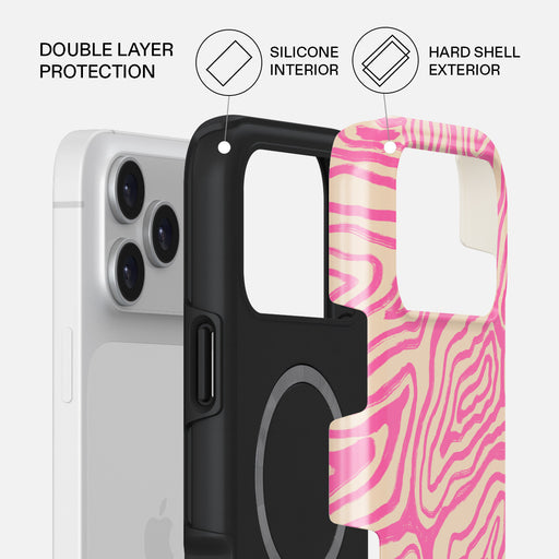 Pink Shores - iPhone 17 Pro Max Case