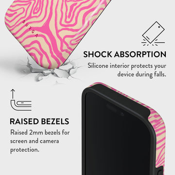 Pink Shores - iPhone 16 Pro Max Case