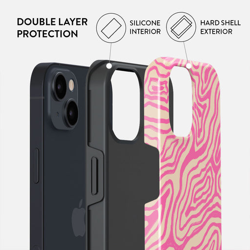 Pink Shores - iPhone 15 Plus Case