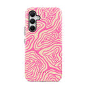 Pink Shores - Samsung Galaxy A55 Case 1