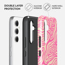 Pink Shores - Samsung Galaxy A55 Case 2