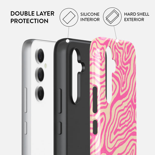 Pink Shores - Samsung Galaxy A55 Case 2