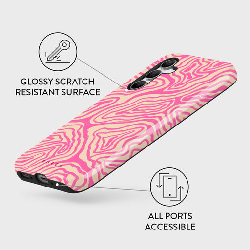 Pink Shores - Samsung Galaxy A55 Case 3