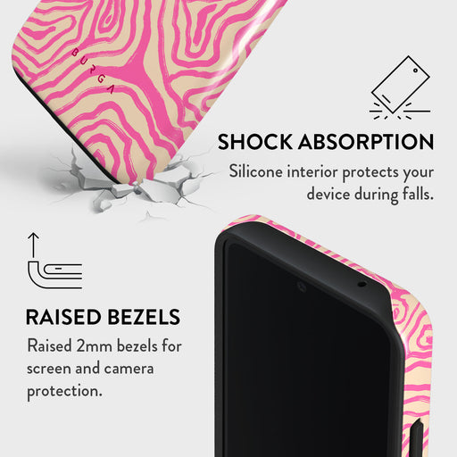 Pink Shores - Samsung Galaxy A55 Case 4