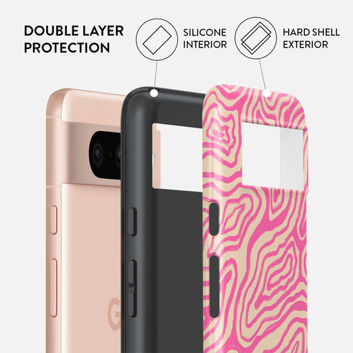 Pink Shores - Google Pixel 8 Case 2