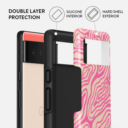 Pink Shores - Google Pixel 6 Case 2