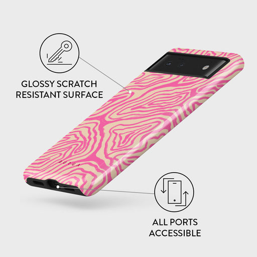 Pink Shores - Google Pixel 6 Case 3
