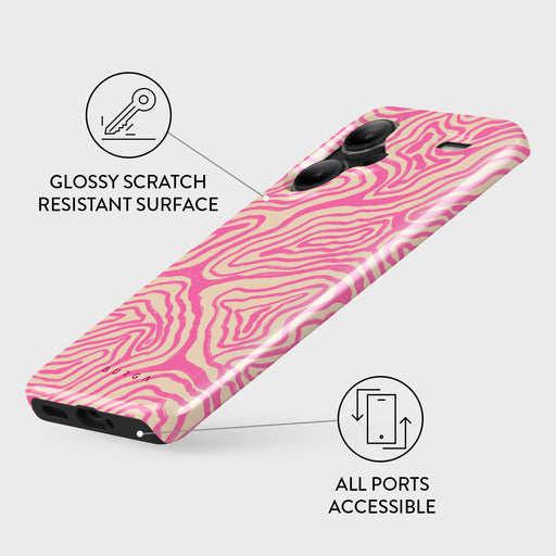 Pink Shores - Xiaomi Redmi Note 13 Pro+ 5G Case 3