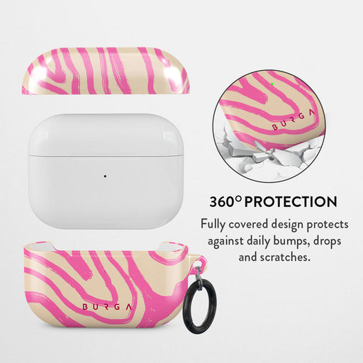 Pink Shores - AirPods Pro Case