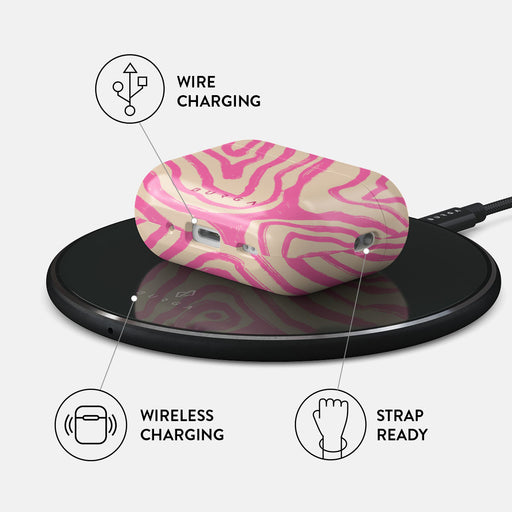 Pink Shores - AirPods Pro 2 Case