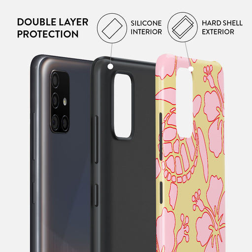 Tan Break - Samsung Galaxy A51 4G Case 2