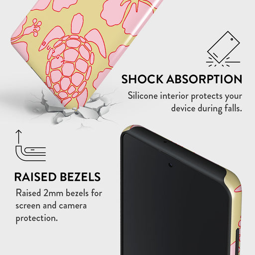 Tan Break - Samsung Galaxy A51 4G Case 4