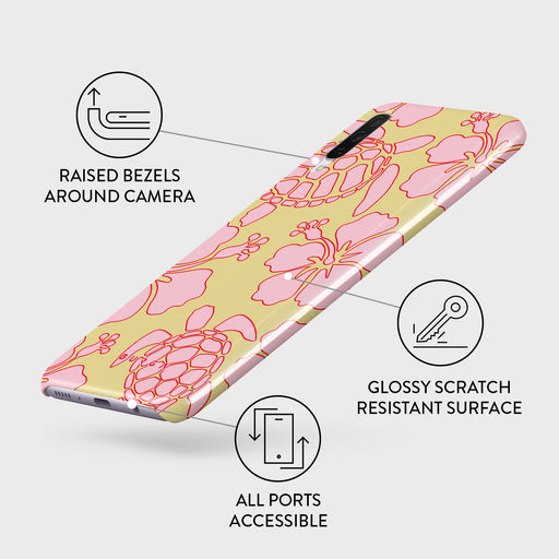 Tan Break - Samsung Galaxy A70 Case 3