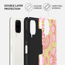 Tan Break - Samsung Galaxy A12 4G Case 2