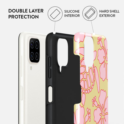 Tan Break - Samsung Galaxy A12 4G Case 2