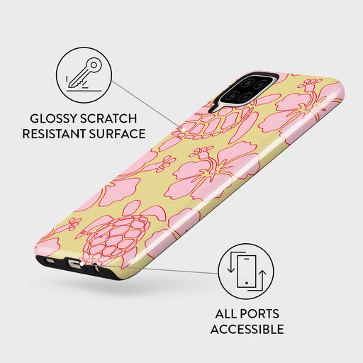 Tan Break - Samsung Galaxy A12 4G Case 3