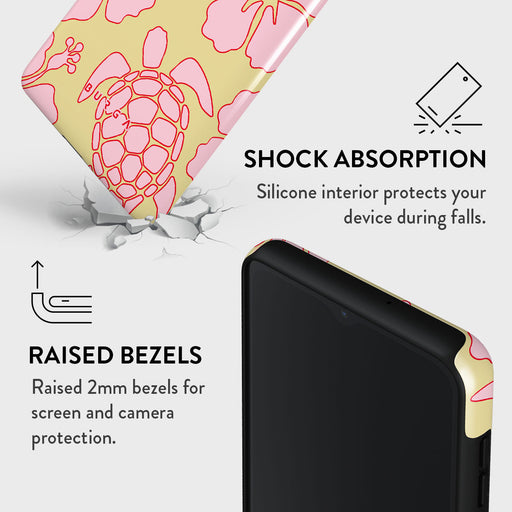 Tan Break - Samsung Galaxy A12 4G Case 4