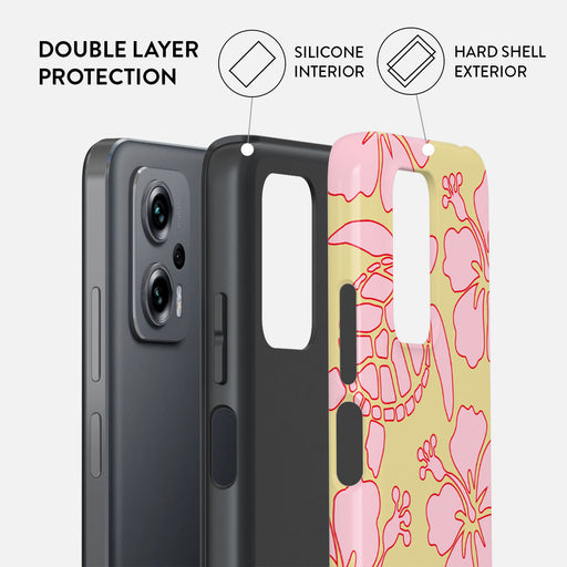 Tan Break - Xiaomi Redmi Note 11T Pro / 11T Pro+ Case 2