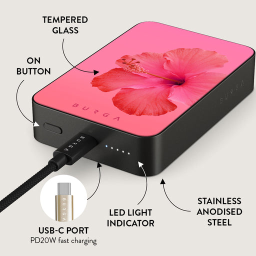 Island Girl - Magnetic Power Bank