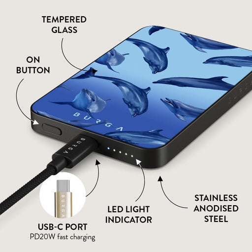 Ocean Cowboy - Magnetic Power Bank 5