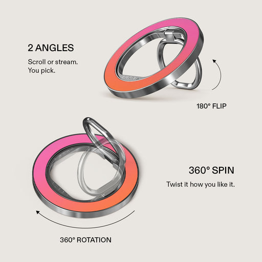 Sunset Club - Magnetic Ring Holder