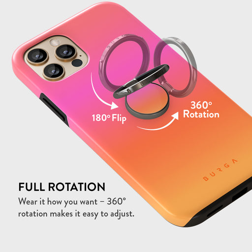 Sunset Club - Adhesive Ring Holder