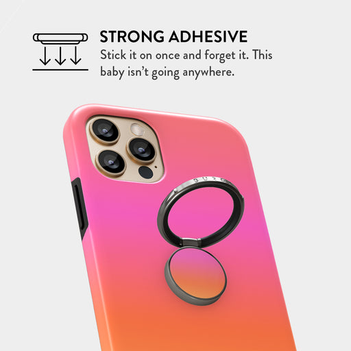 Sunset Club - Adhesive Ring Holder