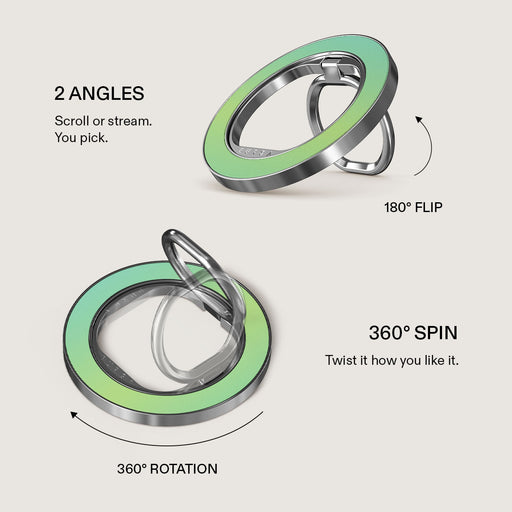 Horizon - Magnetic Ring Holder