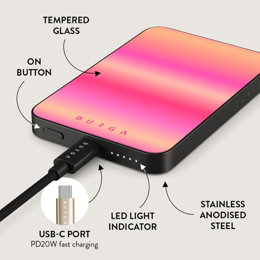 SPF 100 - Magnetic Power Bank 5