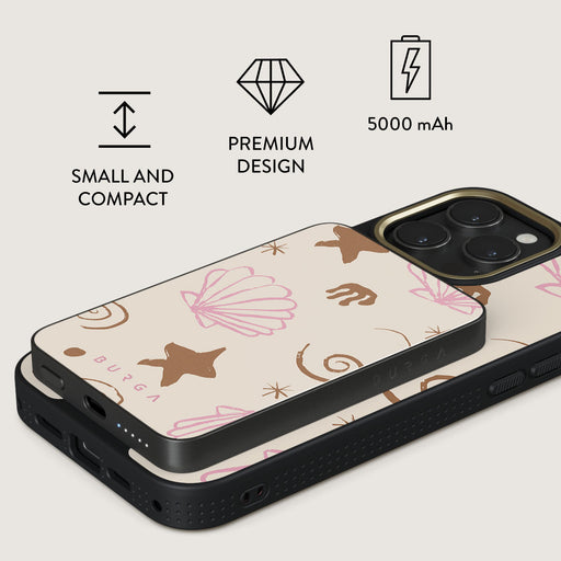 Beach Games - Magnetic Power Bank 2
