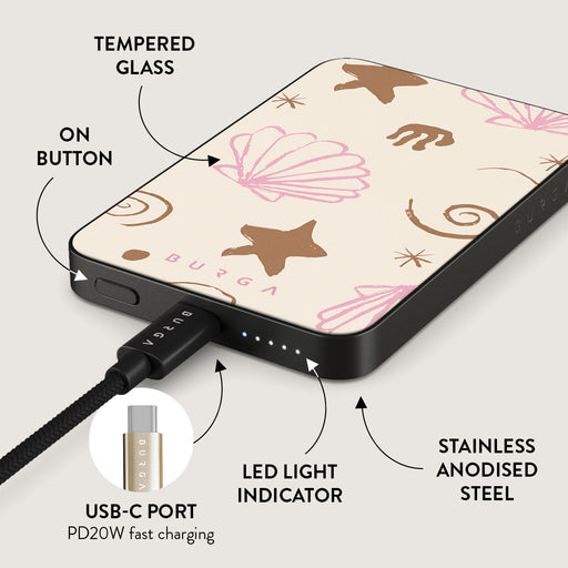 Beach Games - Magnetic Power Bank 5