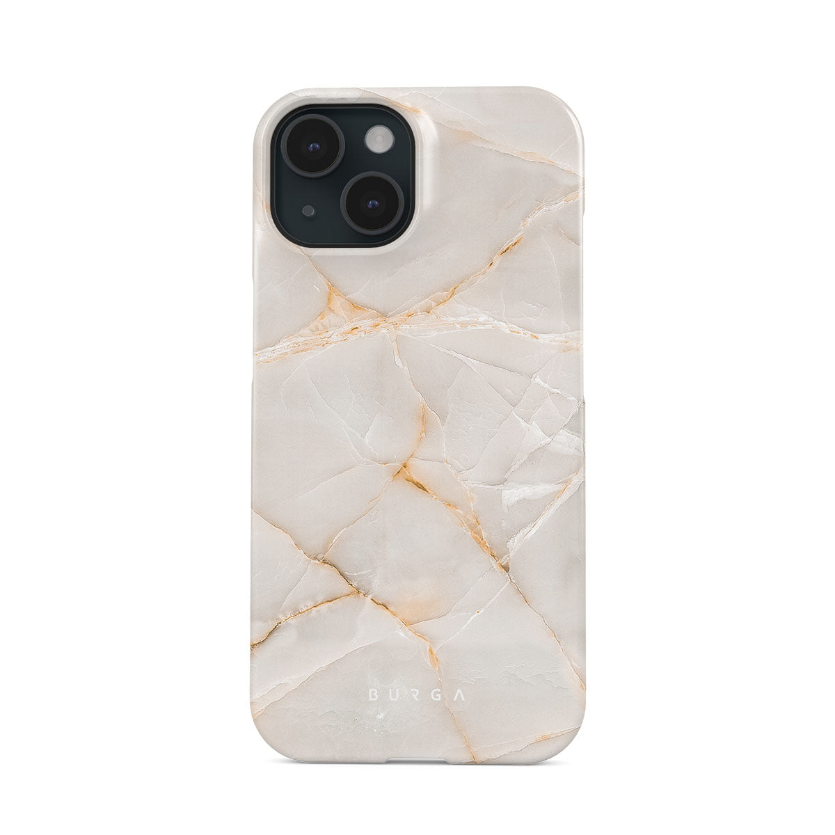 Vanilla Sand - Marble iPhone 15 Case | BURGA