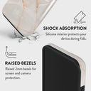 Vanilla Sand - Marble iPhone 15 Plus Case 8