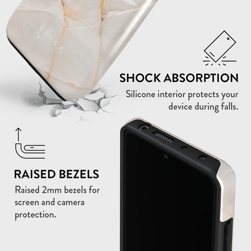 Vanilla Sand - Marble Xiaomi Redmi Note 11 Pro+ Case 4