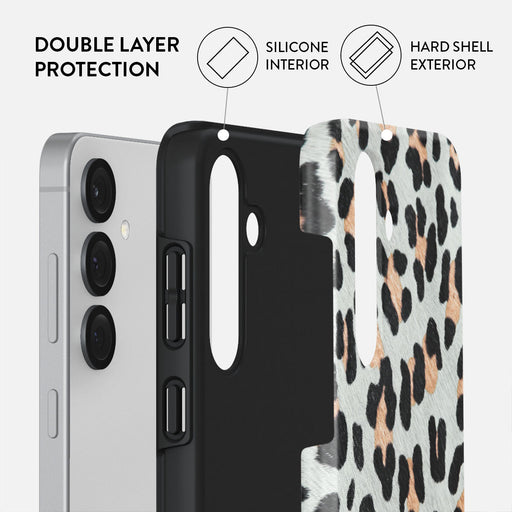 Baby Leo - Leopard Samsung Galaxy S25 Plus Case 2